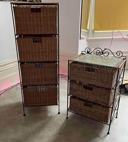 Photo of free Whicker/basket storage (Hove BN3) #1