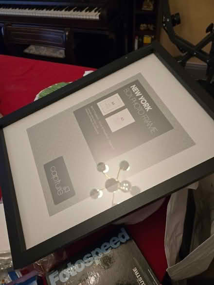 Photo of free New picture frame but has a few scratches on frame. (Fenham NE5) #1