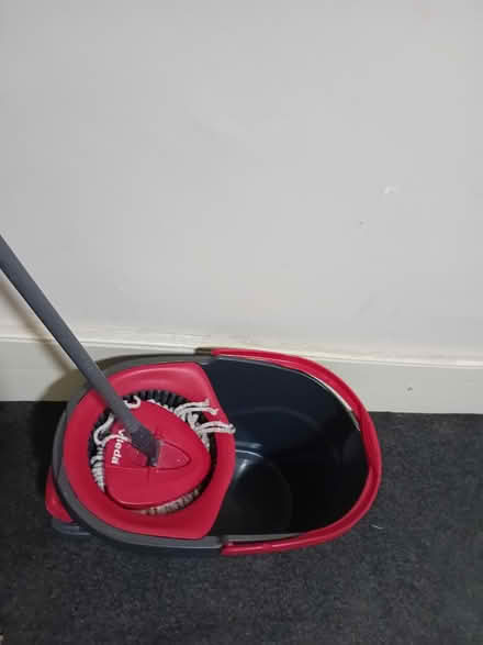 Photo of free Vileda Spin mop and bucket (Peckham) #1