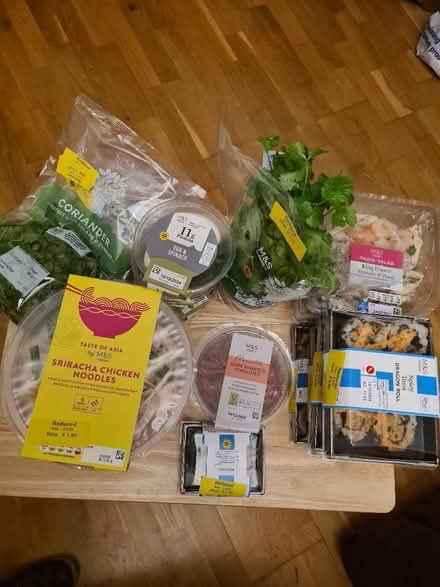 Photo of free Surplus food from m&s (Penrith CA11) #1