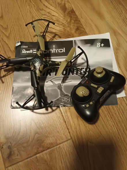 Photo of free Toy drone (east leake LE12) #1