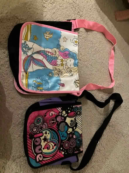 Photo of free 2 girls cross body bags (Coulsdon, nr, train station) #1