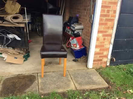 Photo of free Dinning room chairs (Maldon) #2