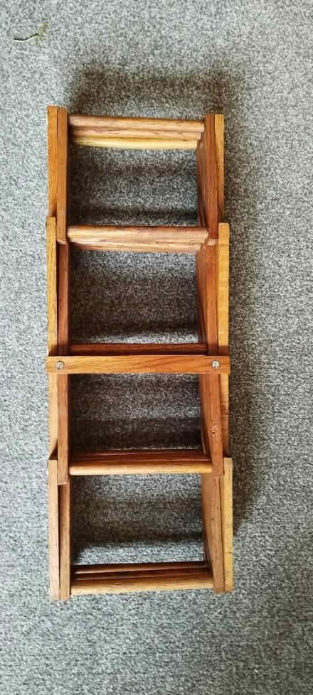 Photo of free Wine rack (Kingsway Bath) #2