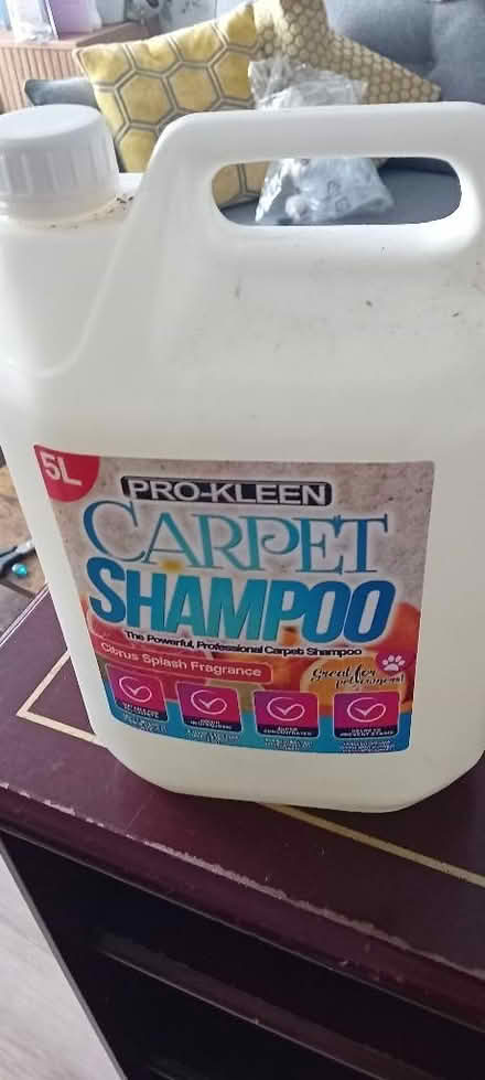 Photo of free Carpet Shampoo (TN23) #1