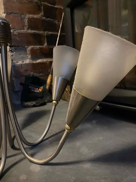 Photo of free 5-bulb ceiling lamp (inc. 4 bulbs) (Beeston, LS11) #2