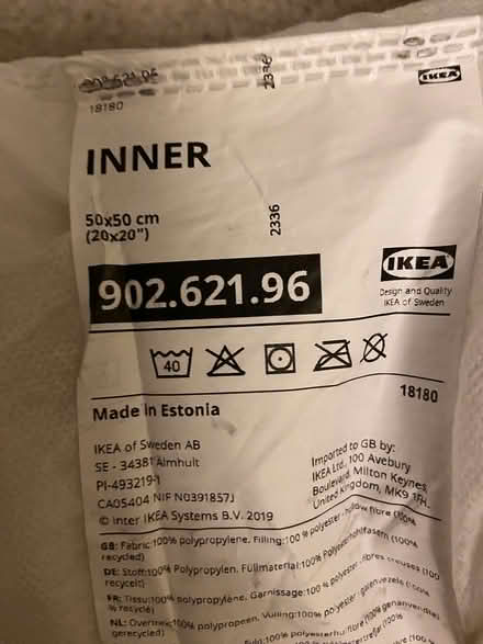 Photo of free Cushion (no cover) (Widcombe) #2