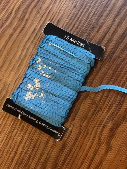 Photo of free Blue sequins (Gleedless (S12)) #1