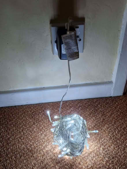 Photo of free Christmas tree decorations and lights (Twyford RG10) #3