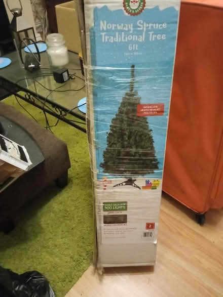 Photo of free Christmas tree (Sutton Manor WA8) #1
