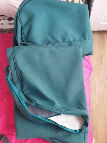 Photo of free Ektorp 3 seat cushion covers only (SW London) #1