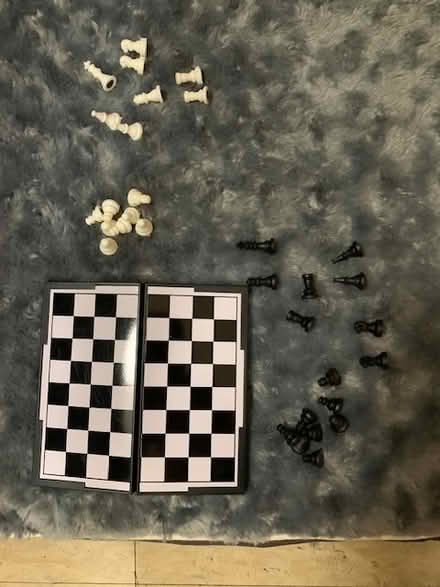 Photo of free 5" magnetic chess set (Emeryville North) #1