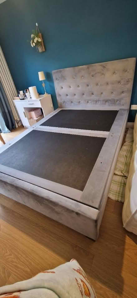 Photo of free Ottoman bed king size (Northfields) #1