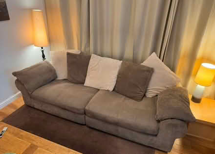 Photo of free 4 and 3 seater sofas (The Camp AL1) #1