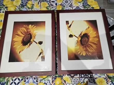 Photo of free 2 wooden frames 12.5" x 15 " (Shenley) #1