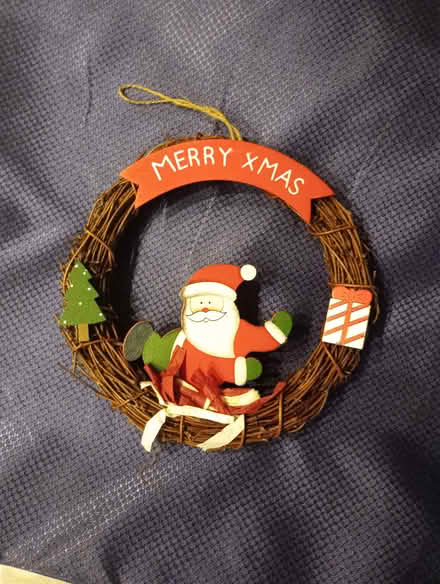 Photo of free Xmas wreath (Maidstone ME15) #1