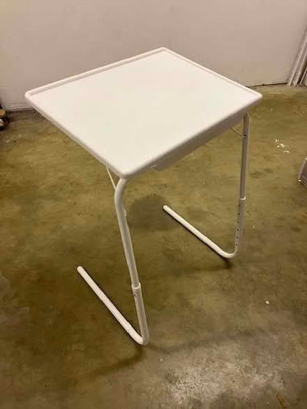 Photo of free Adjustable folding table (Broughton NN14) #1