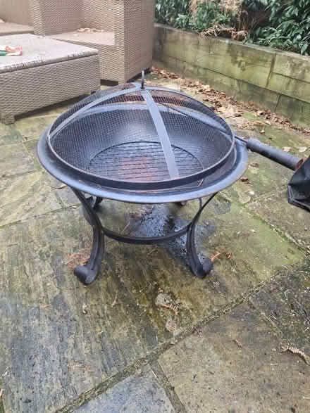 Photo of free Fire pit (Royal Hill, Greenwich) #1