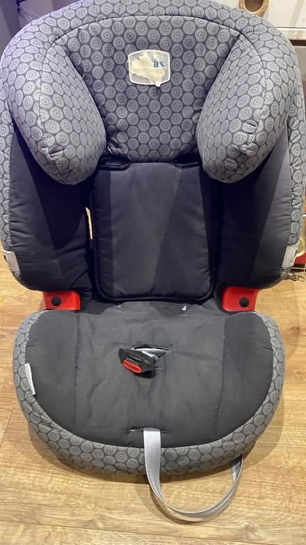 Photo of free Car seat (WD18) #1