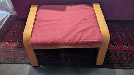 Photo of free IKEA POÄNG Footstool (Montpelier Road area BN1) #1