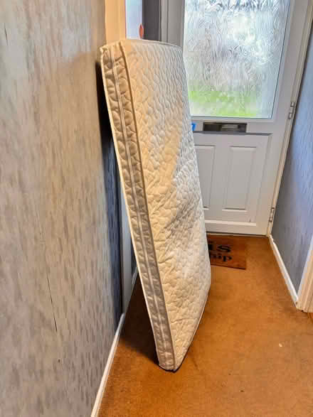 Photo of free Cot bed (Neat and clean) (Stevenage SG1) #2
