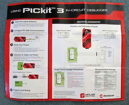 Photo of free PICKit3 In-Circuit Debugger (Caldecott OX14) #2