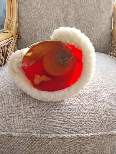 Photo of free Father Christmas tree topper 11" high (KGH area NN16) #4