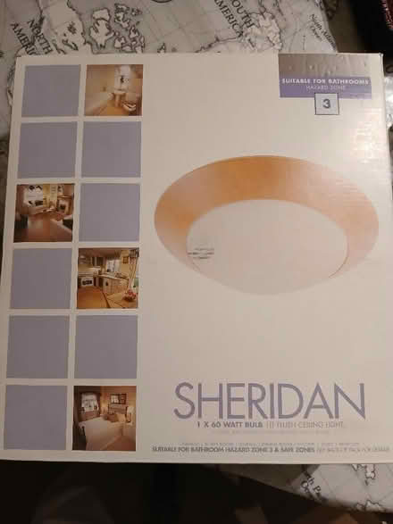 Photo of free Flush ceiling light - new (Parkwood Rainham ME8) #1