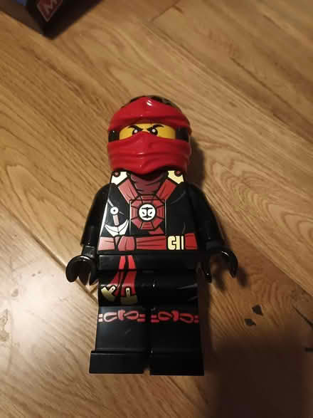 Photo of free Lego figure torch (east leake LE12) #1