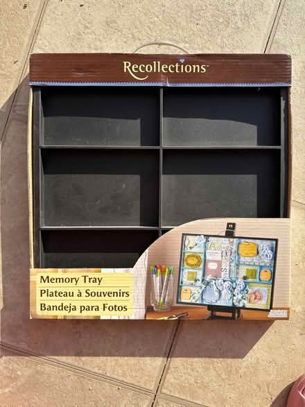 Photo of free Memory tray for crafting (Blaney and Bollinger) #1