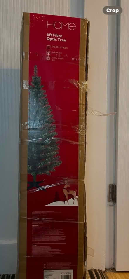 Photo of free 6 ft fibre optic Christmas tree (NG5 Basford) #1