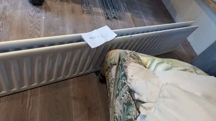 Photo of free White type 21 radiator 400 x 175cm (Greystoke CA11) #3