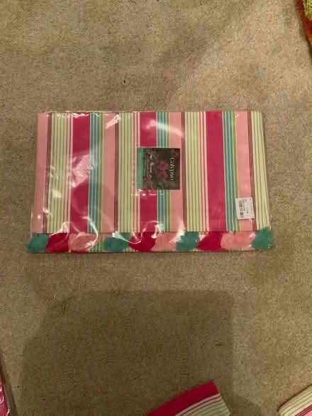 Photo of free Table cloth and runner (Hempstead Valley ME7) #2
