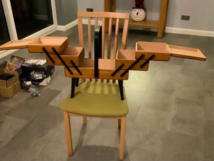Photo of free Sewing box (Hempstead Valley ME7) #2