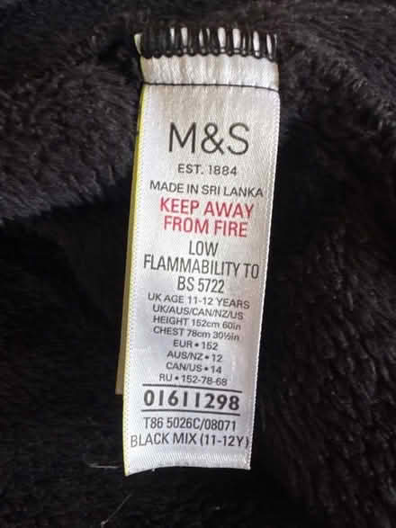 Photo of free Star Wars dressing gown (Coley RG30) #4