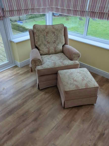 Photo of free Suite and two Chairs (Ackworth) #4