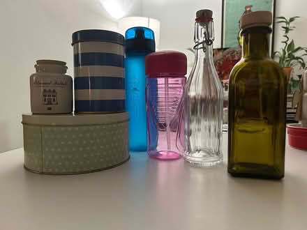 Photo of free Tins & bottles (Wandsworth SW18) #1