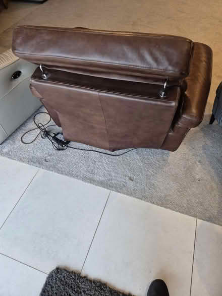 Photo of free Leather large reclining armchair (HP3 Apsley) #4