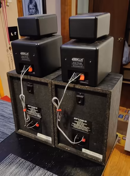 Photo of free Computer Speakers (6) (Downtown Springfield) #2