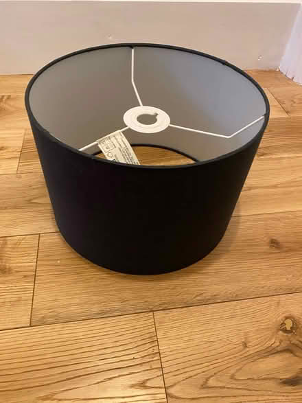 Photo of free Navy lamp shade (Wallsend NE28) #1