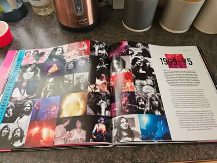 Photo of free Book, hardback, Pink Floyd. Excellent condition. (Higham North area NN10) #3
