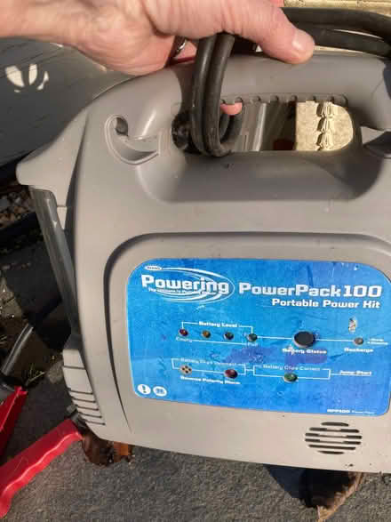 Photo of free Powering portable power kit (IP4) #2