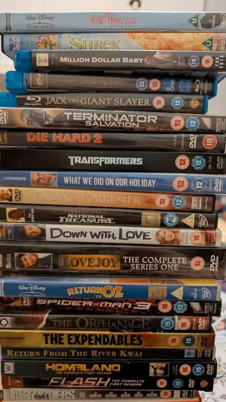 Photo of free Mixed bag of DVDs (NW3 London) #1