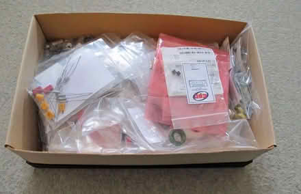 Photo of free Assortment of unused electronic components (Caldecott OX14) #1