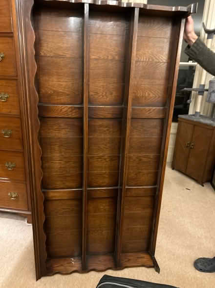 Photo of free Dark wood dressed top only (Reading University RG6) #2