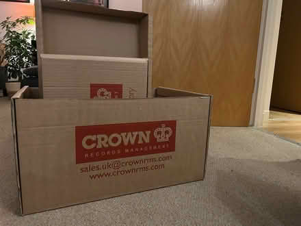 Photo of free Crown moving boxes (Wandsworth SW18) #1