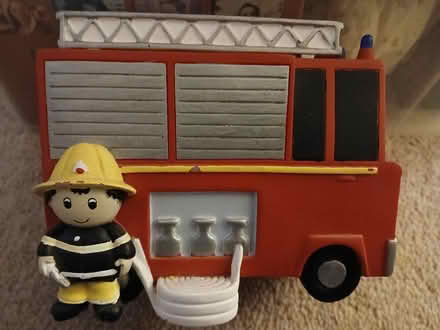 Photo of free Firefighter money box (Charlton Kings GL53) #1
