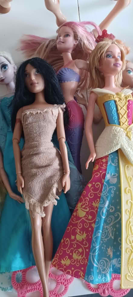 Photo of free Dolls selection (used) (Buggs Bottom RG4) #3