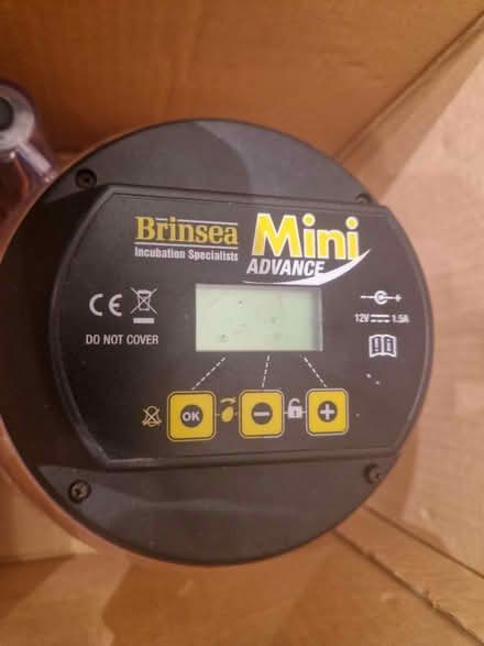 Photo of free Brinsea mini advance incubator (KT11) #2