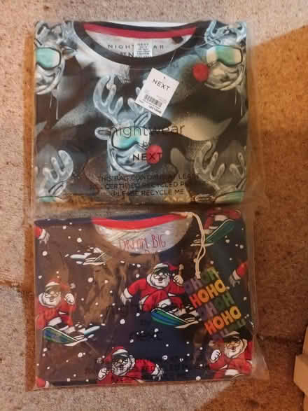 Photo of free Unopened Christmas pyjamas (east leake LE12) #1